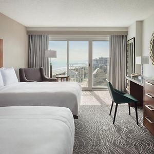 Queen Room Two Queen Beds Partial Ocean View